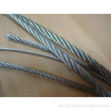 20mm Stainless steel Wire Rope 7x19 With EN12385-4 / AISI /